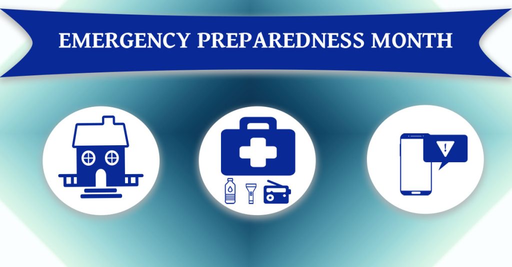 September is Emergency Preparedness Month