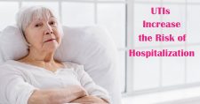 The Surprising Seriousness of Urinary Tract Infections for Seniors. Picture of an older caucasian female laying in her bed.