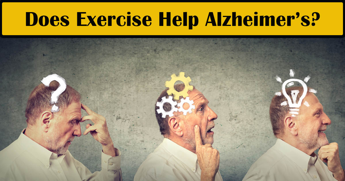 The Therapeutic Power of Exercise: A Ray of Hope for Alzheimer's Patients. Picture of an older caucasian male trying to think about something.