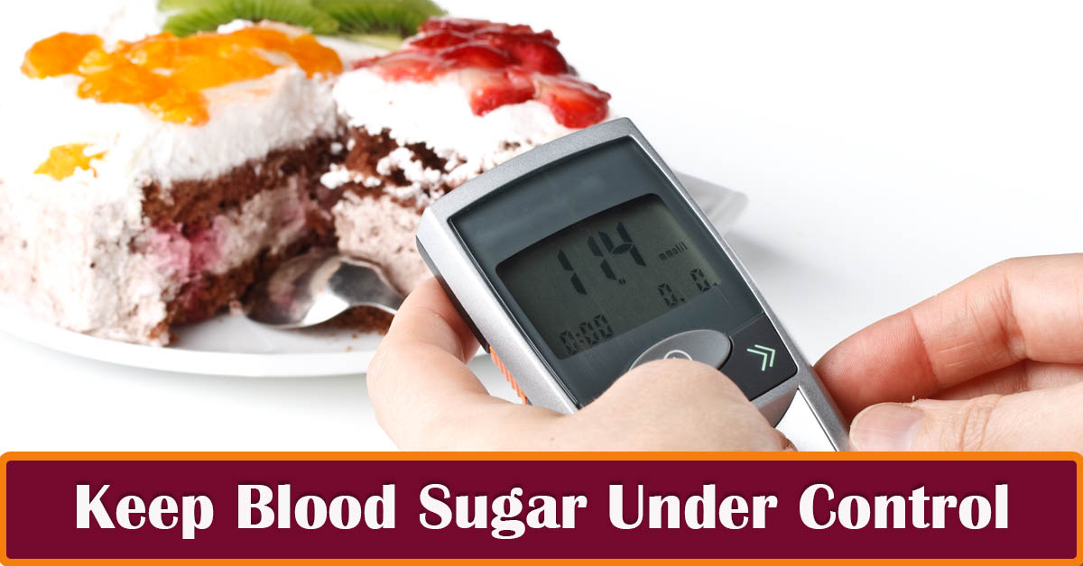Unraveling the Connection: Exploring the Link Between Blood Sugar and Dementia. Picture of a blood sugar monitor in front of a delicious looking cake.